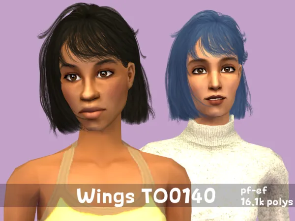 Wings TO0140 - The Sims 2 Custom Content