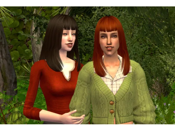 Antos Lola - The Sims 2 Custom Content