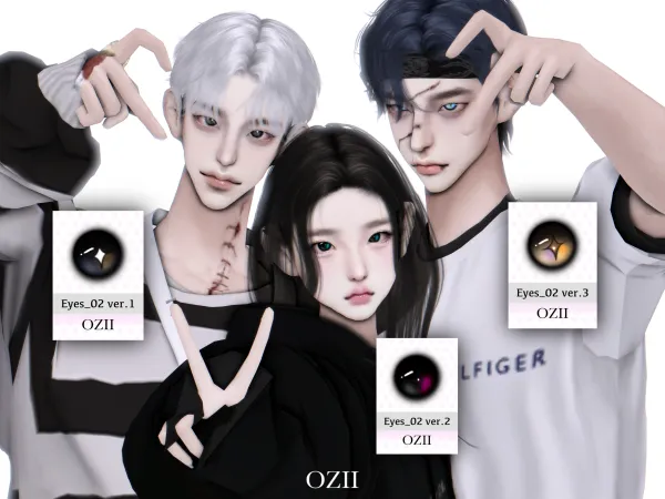 Alpha ozii_eyes_02 by ozii_sims - The Sims 4 Custom Content