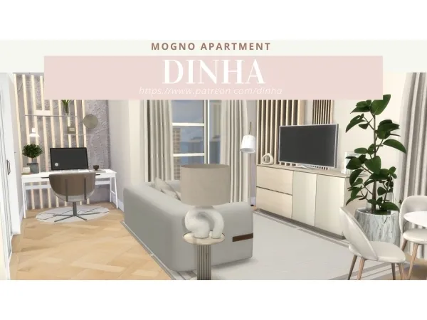Alpha MOGNO APARTMENT DOWNLOAD TOUR CREATORS - The Sims 4 Custom Content