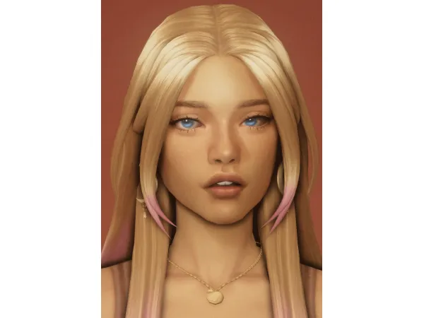 Maxis Match faun hair by dogsill - The Sims 4 Custom Content