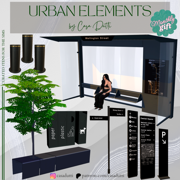 Alpha Gift of the month Jun24 by casadutti - The Sims 4 Custom Content