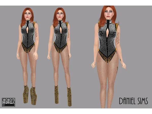 Alpha Lady Gaga in 99IS - The Sims 4 Custom Content