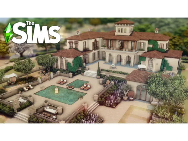 Huge Mediterranean Family House by bojanasims