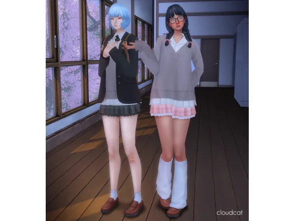 Maxis Match Hedgehog's Dilemma Set by cloudcatsims - The Sims 4 Custom Content