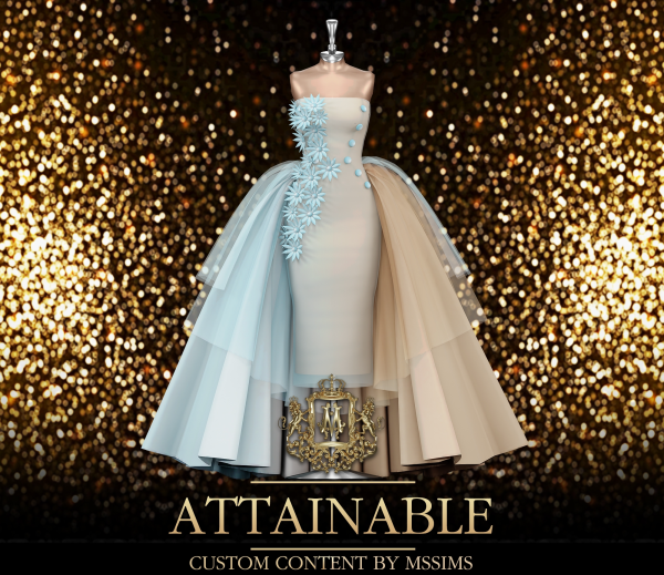 Alpha ATTAINABLE by simsfinds - The Sims 4 Custom Content