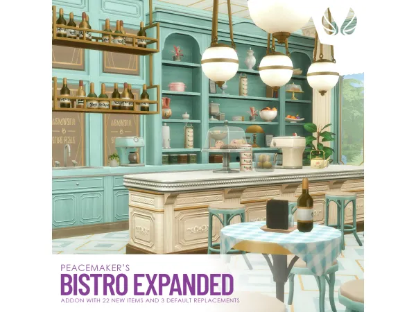 Bistro Expanded - Addon with 22 New items by peacemakeric