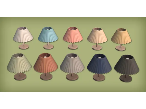 Bon Bon Lamp for - The Sims 2 Custom Content
