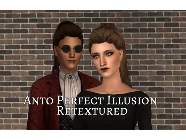 Anto Perfect Illusion Retextured - The Sims 2 Custom Content
