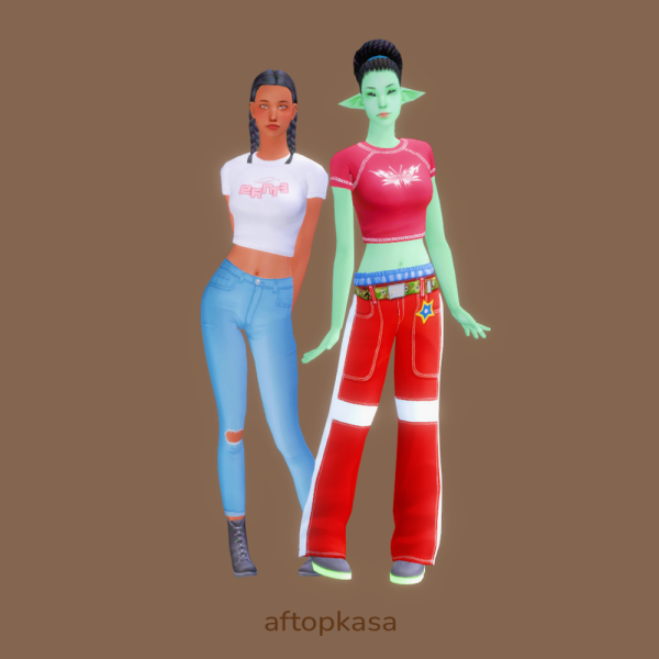 aftopkasa default replacement by simsfinds - The Sims 2 Custom Content
