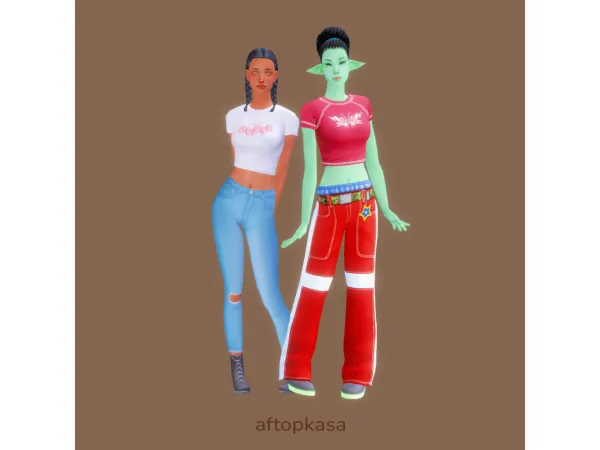 aftopkasa default replacement - The Sims 2 Custom Content