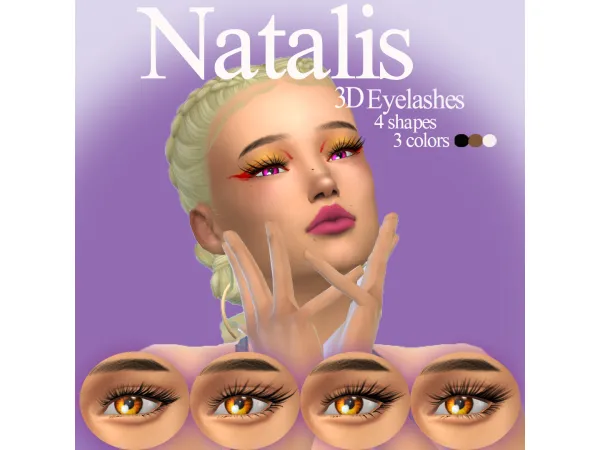 3D Eyelashes