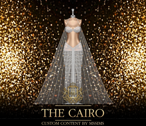 Alpha THE CAIRO by simsfinds - The Sims 4 Custom Content
