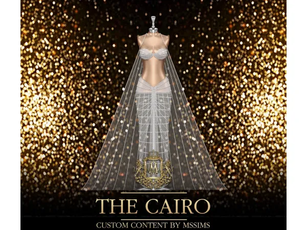 Alpha THE CAIRO by Mssims4 - The Sims 4 Custom Content