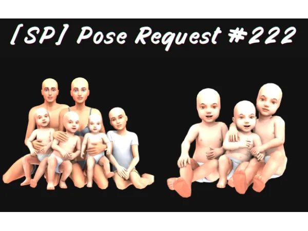 [SP]Pose Request #222