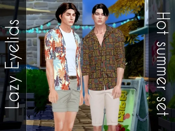 Hot summer set
