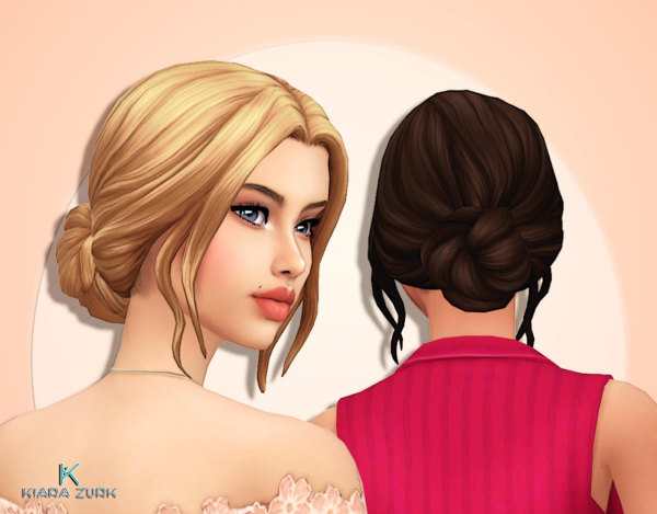 Maxis Match Marlene Bun by simsfinds - The Sims 4 Custom Content