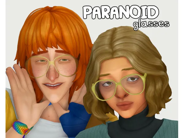 PARANOID - glasses