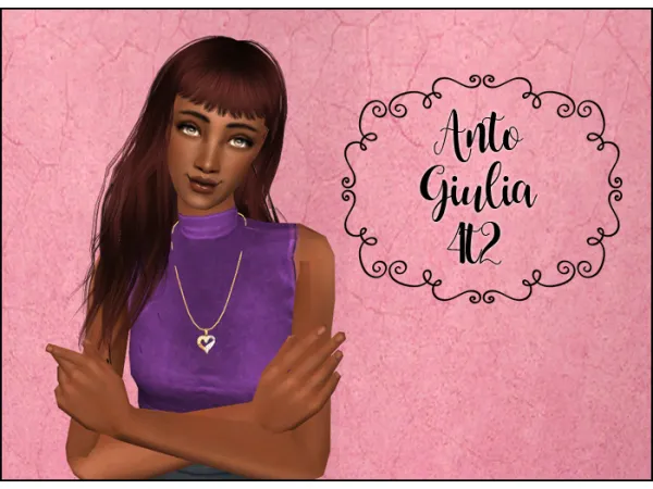 Anto Giulia 4t2 - The Sims 2 Custom Content