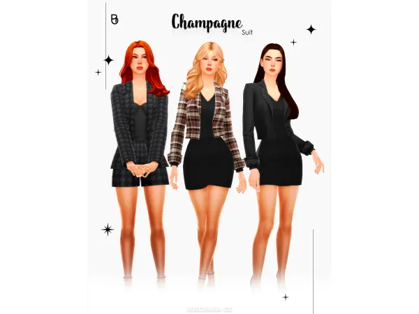 CHAMPAGNE SUIT 🥂✨ by boschianacc
