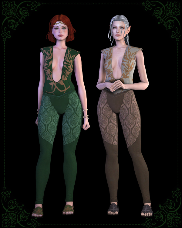 Alpha Anarchic by simsfinds - The Sims 4 Custom Content