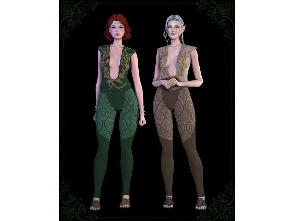 Alpha Anarchic - The Sims 4 Custom Content