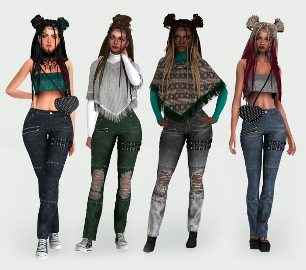 Alpha May 2024 2 by simsfinds - The Sims 4 Custom Content