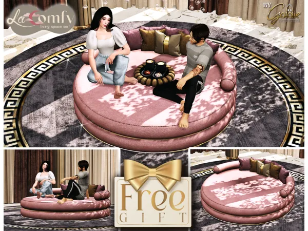 Alpha LaComfy - The Sims 4 Custom Content