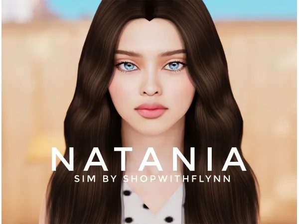 Alpha Natania (Sim Download) - The Sims 4 Custom Content