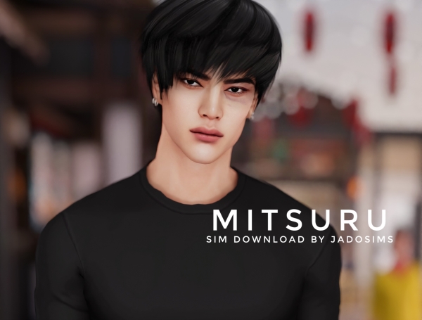 Alpha Mitsuru (Sim Download) by shopwithflynnn - The Sims 4 Custom Content