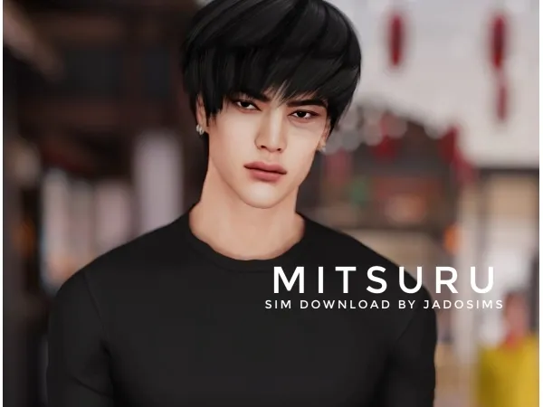 Alpha Mitsuru (Sim Download) - The Sims 4 Custom Content