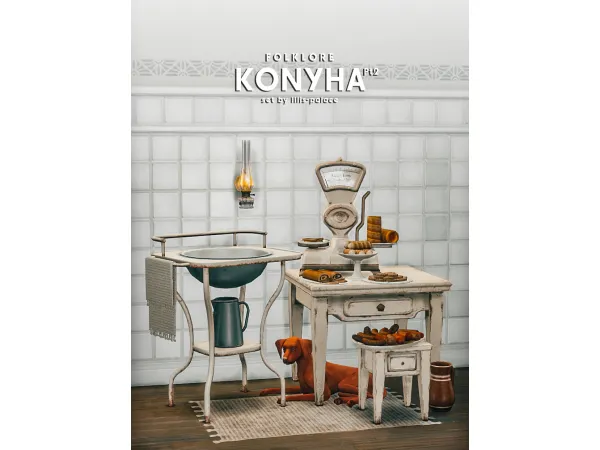 FOLKLORE - Konyha Set Pt2 🍪🥛 by lilis_palace