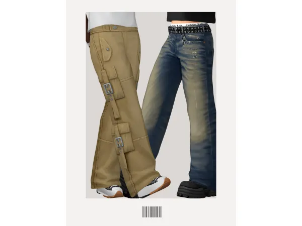 Maxis Match Bottoms Set by CeeProductions - The Sims 4 Custom Content