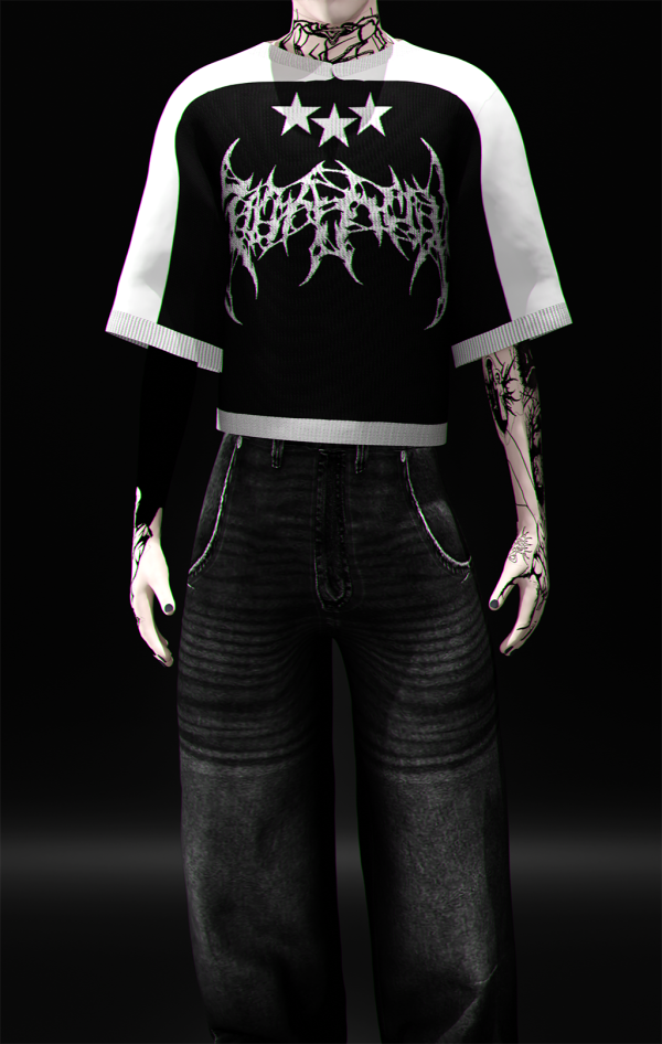 Alpha ᴊᴇʀsᴇʏ ʀᴇᴠᴇɴɢᴇ by whimp - The Sims 4 Custom Content
