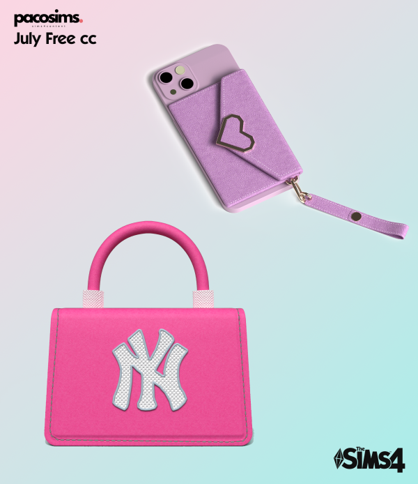 Alpha July Free by simsfinds - The Sims 4 Custom Content