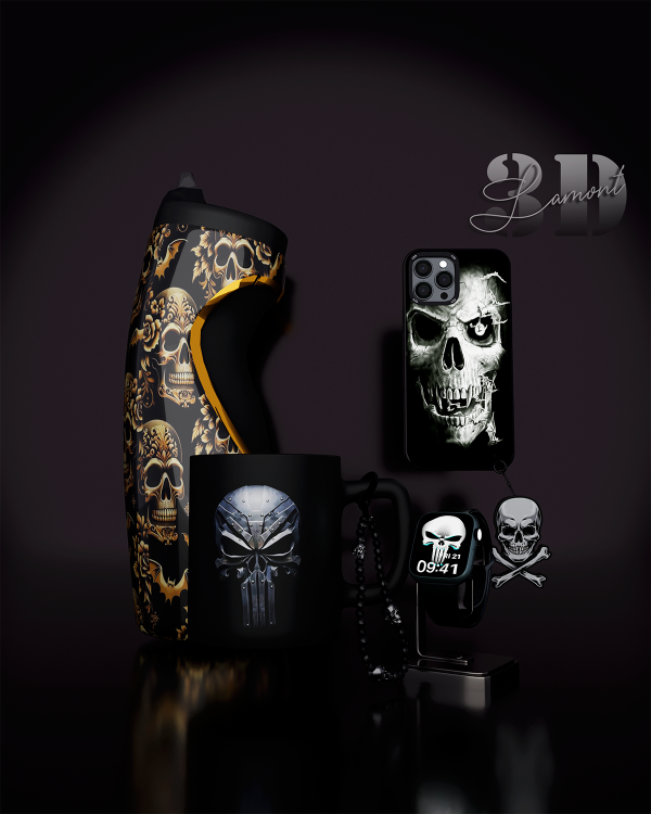 Alpha skull collection by lamontcreatorr - The Sims 4 Custom Content