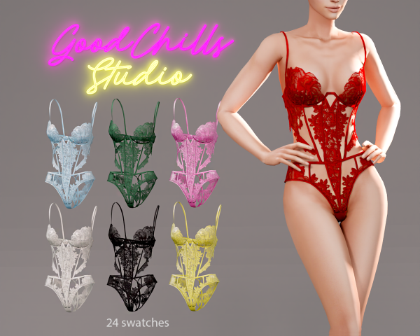 Alpha GCS June's 2024 by simsfinds - The Sims 4 Custom Content