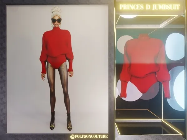 Alpha Princess D Bodysuit - The Sims 4 Custom Content
