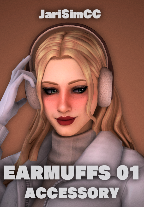 Maxis Match JariSimCC Earmuffs 01 by simsfinds - The Sims 4 Custom Content