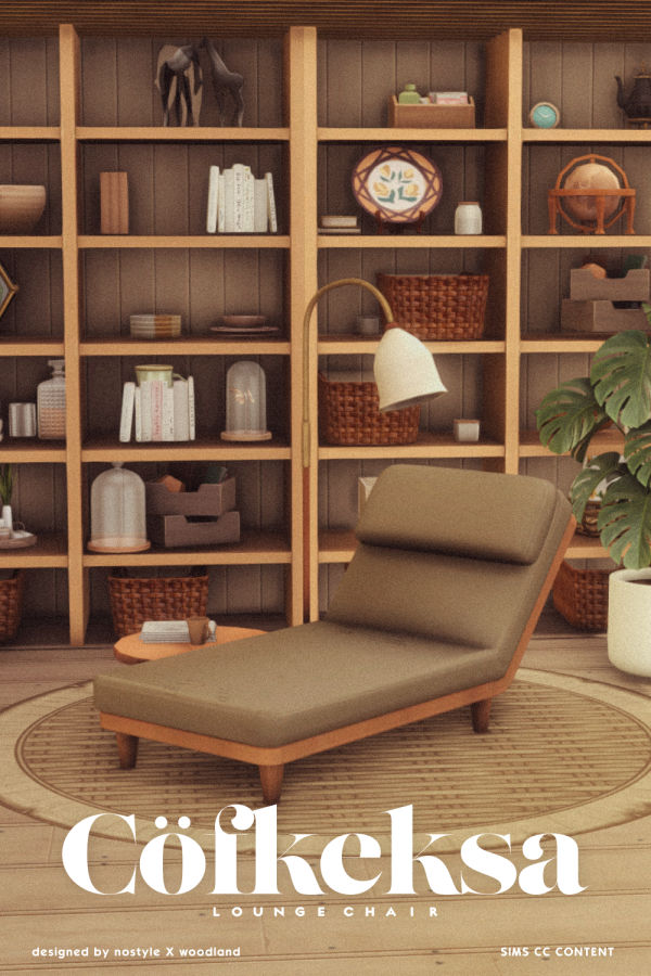 Maxis Match Chair by simsfinds - The Sims 4 Custom Content