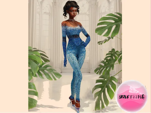 Alpha MacacãoMat2024 (PatySims) - The Sims 4 Custom Content