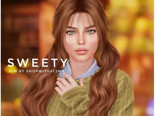 Alpha Sweety (Sim Download) - The Sims 4 Custom Content