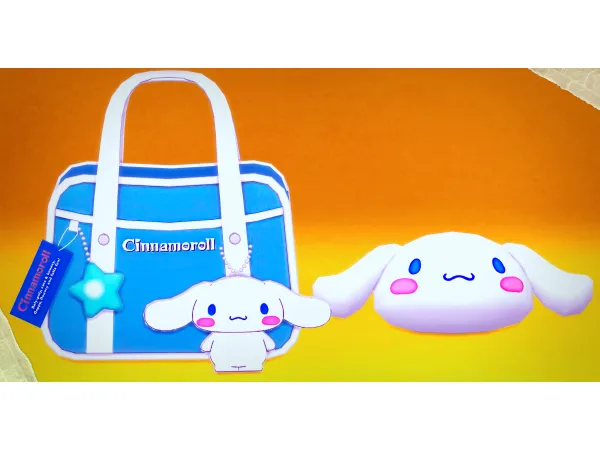 Mix CINNAMOROLL Jennisims by Jennifer - The Sims 4 Custom Content