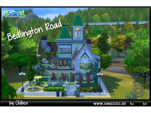 Maxis Match Bedlington Road NO - The Sims 4 Custom Content