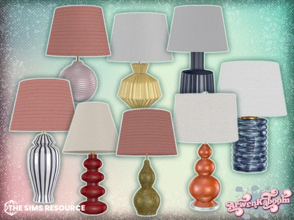 Alpha Lampster - The Sims 4 Custom Content