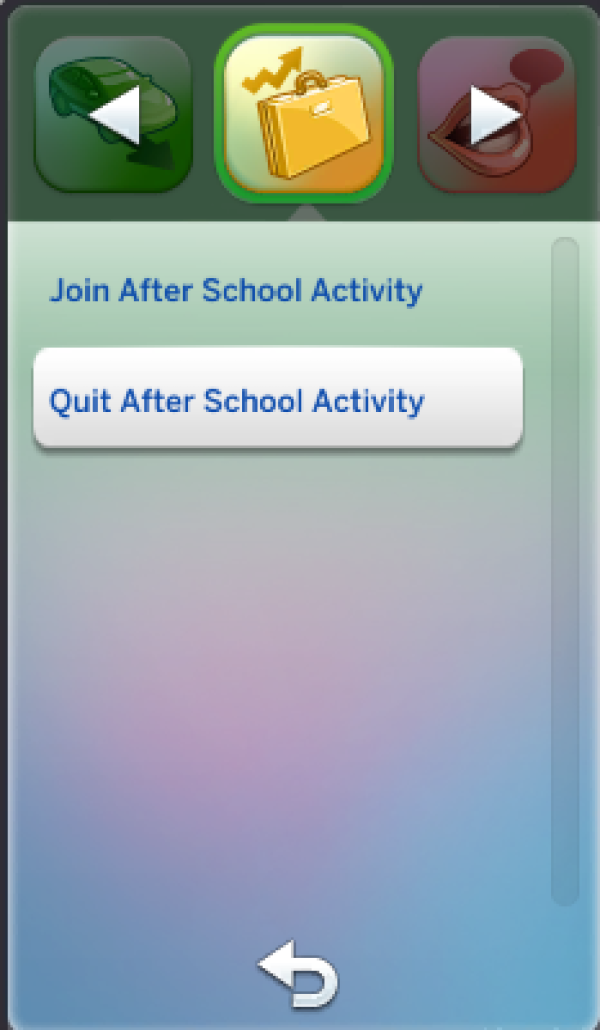 Maxis Match Children Can Quit After School Activities by simsfinds - The Sims 4 Custom Content
