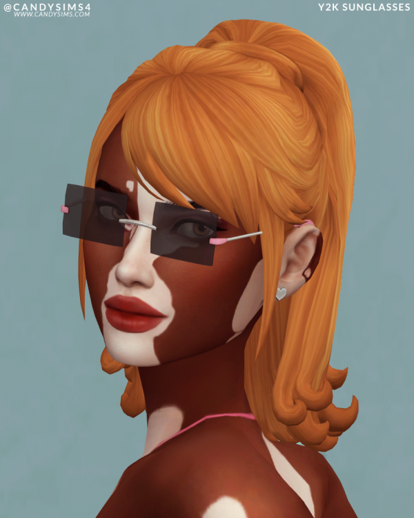 Maxis Match Y2K SUNGLASSES by simsfinds - The Sims 4 Custom Content