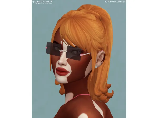 Maxis Match Y2K SUNGLASSES - The Sims 4 Custom Content