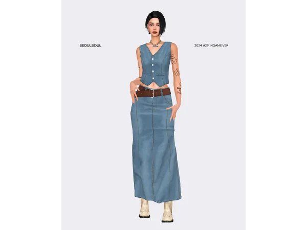 Alpha SIMS4 2024 29 - The Sims 4 Custom Content