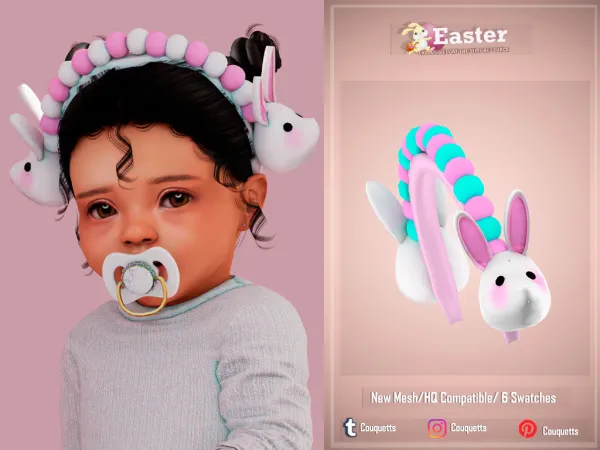 Easter HeadBand (Infant, toddler, kids and adult version)